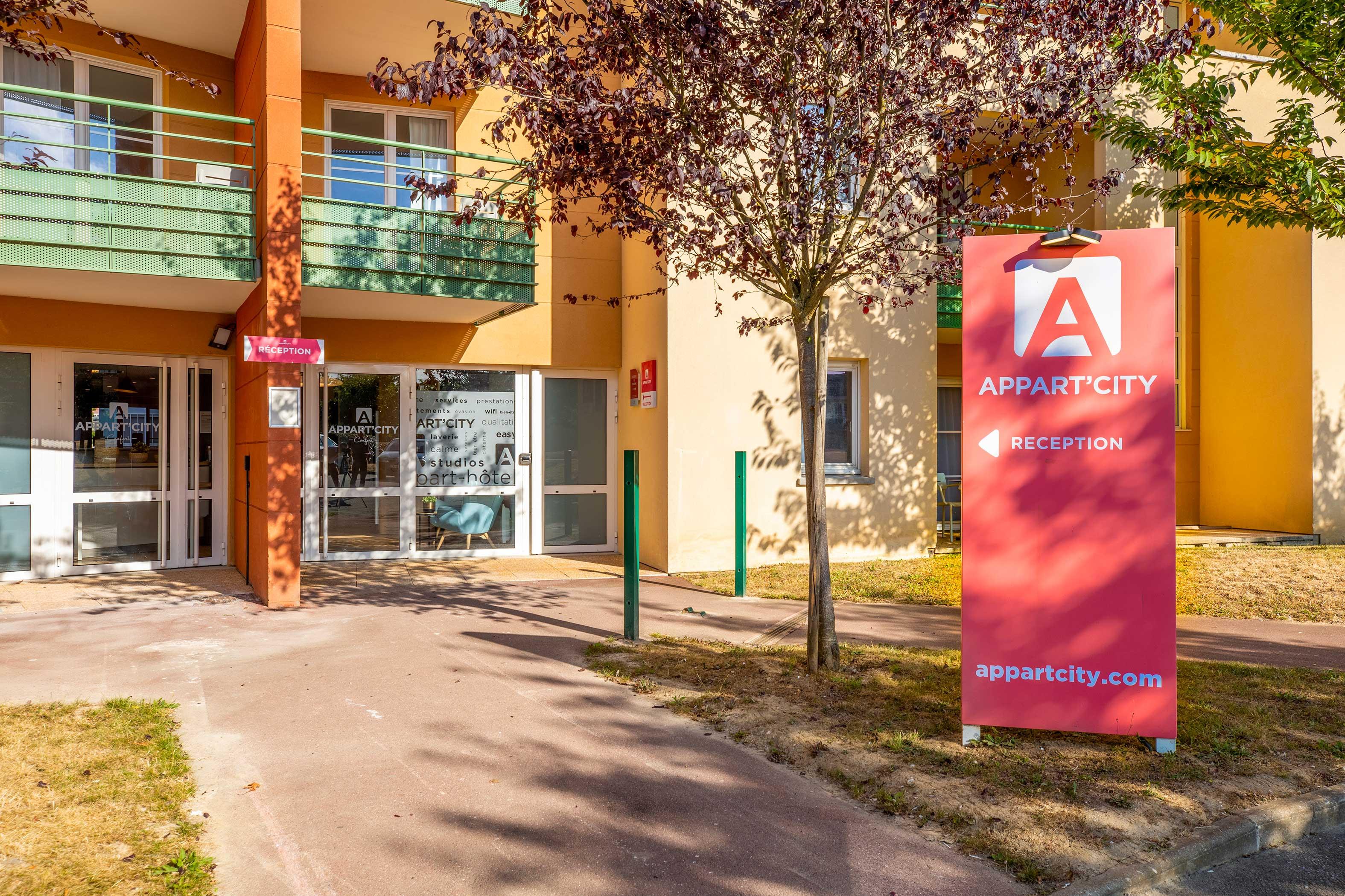 Appart'City Confort St Quentin En Yvelines - Bois D'Arcy Екстериор снимка